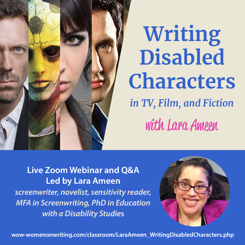 Writing Disabled Characters