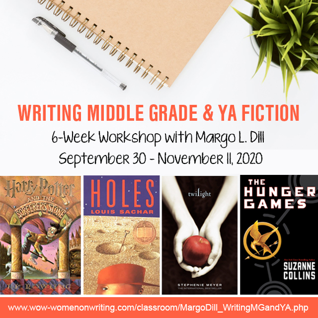 Writing Middle Grade and Young Adult Fiction
