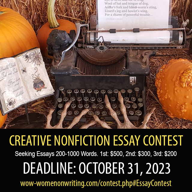 Creative Nonfiction Essay Contest