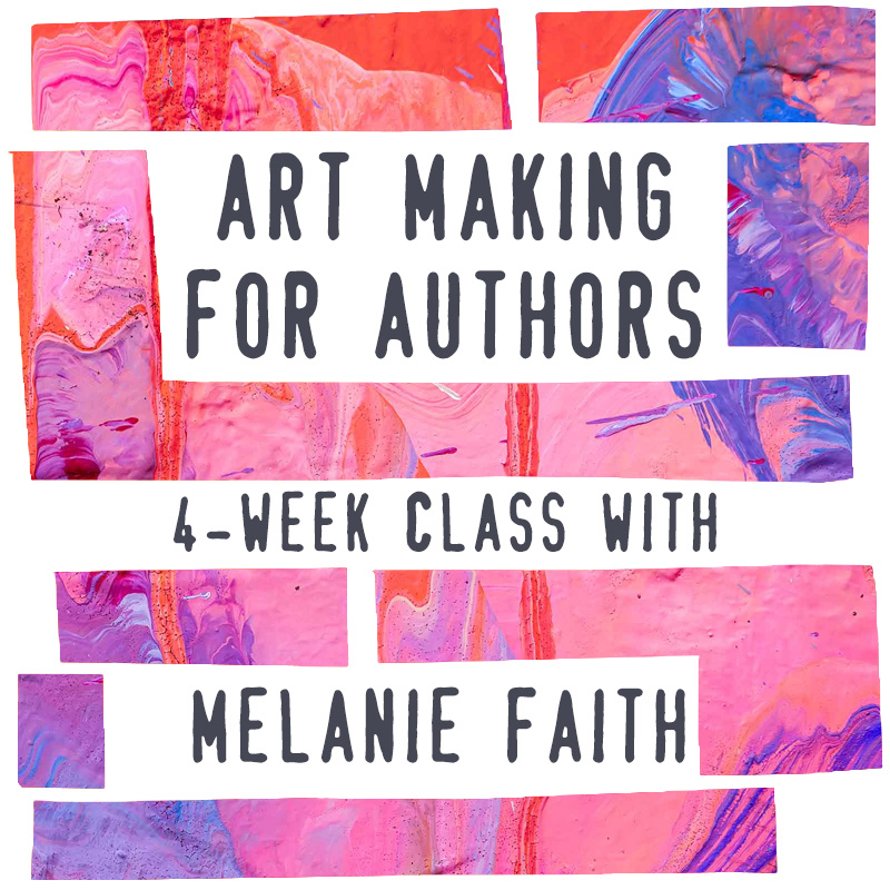 Art Making for Authors