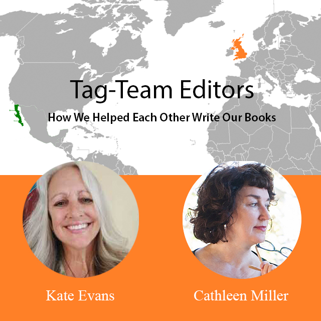 Tag-Team Editors - How We Helped Each Other Write Our Books