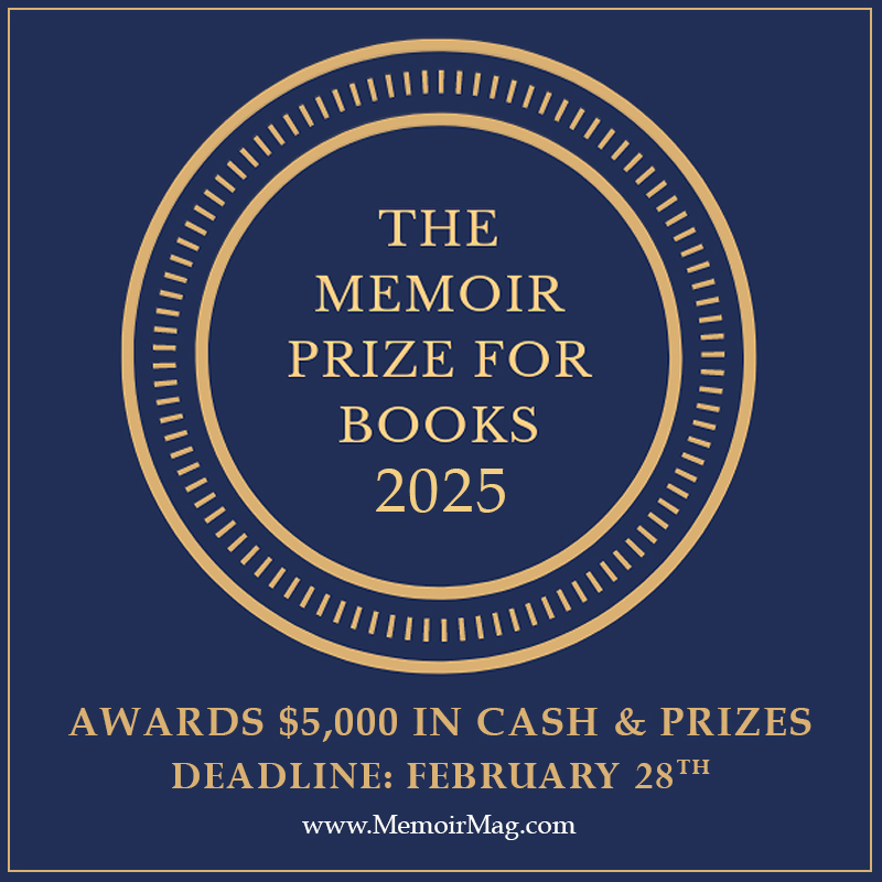 The Memoir Prize for Books