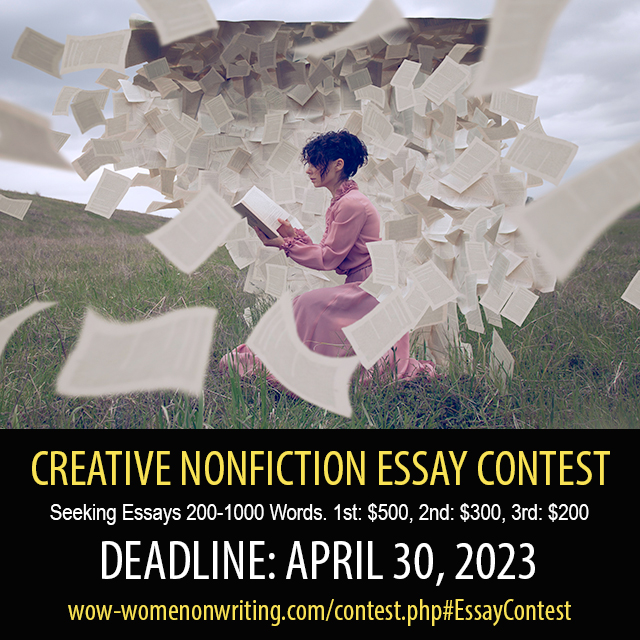 Q3 2023 Creative Nonfiction Essay Contest