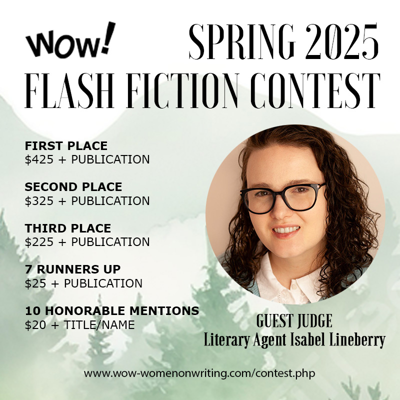 Spring 2025 Flash Fiction Contest