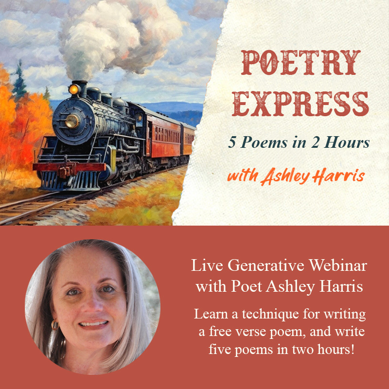 Poetry Express Zoom Workshop