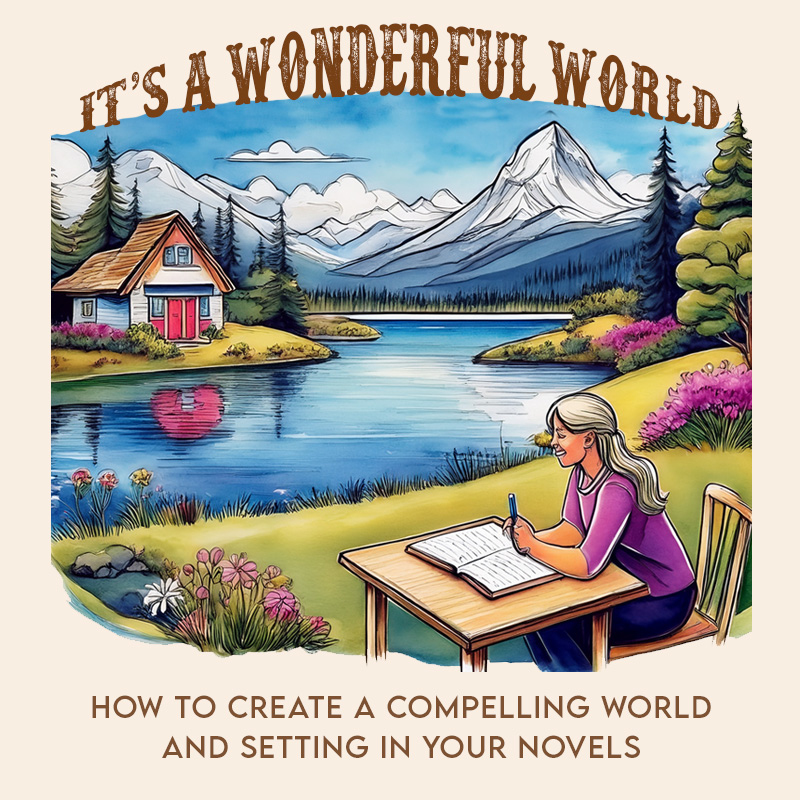 It’s a Wonderful World: How to Create a Compelling World and Setting in Your Novels