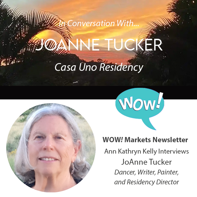 In Conversation with Casa Uno Residency Director JoAnne Tucker