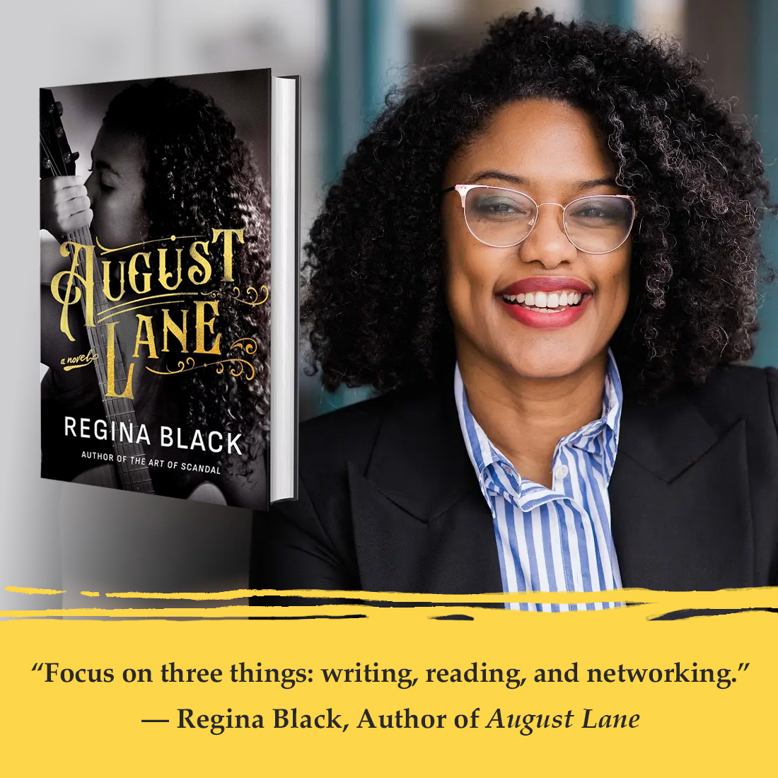 In Conversation with Regina Black