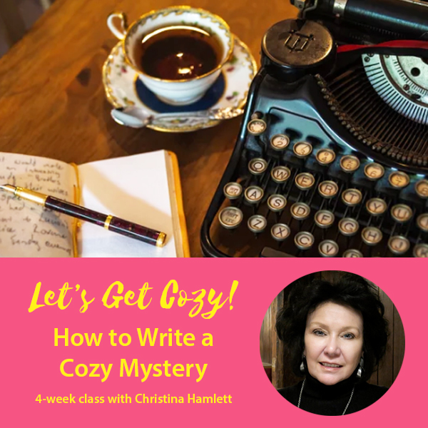 How to Write a Cozy Mystery