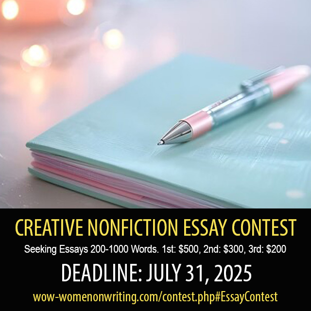Creative Nonfiction Essay Contest