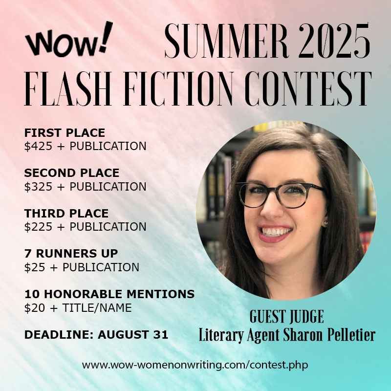 Summer 2025 Flash Fiction Contest