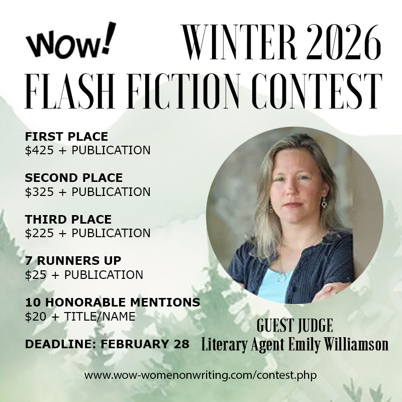 Winter 2026 Flash Fiction Contest