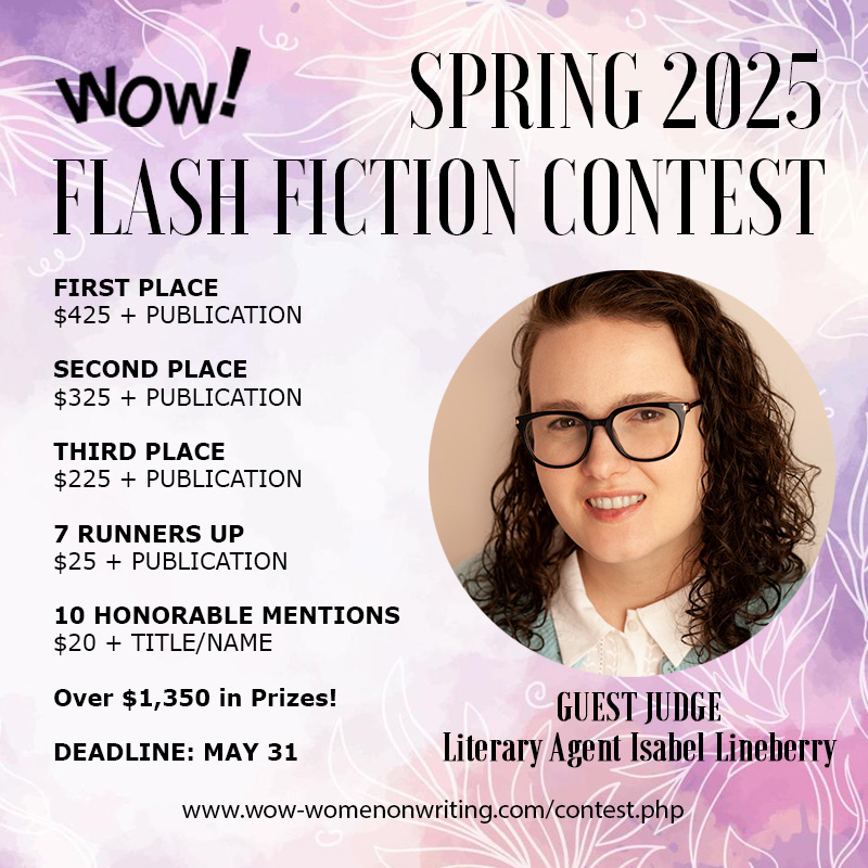 WOW! Spring 2025 Flash Fiction Contest
