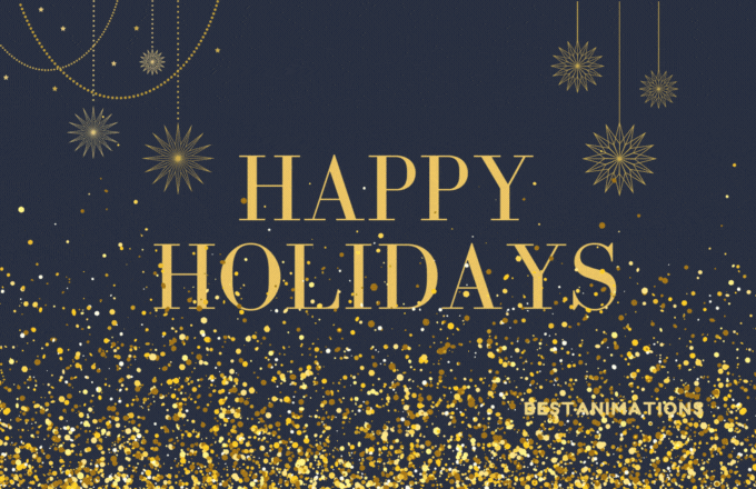 Happy Holidays Writers!