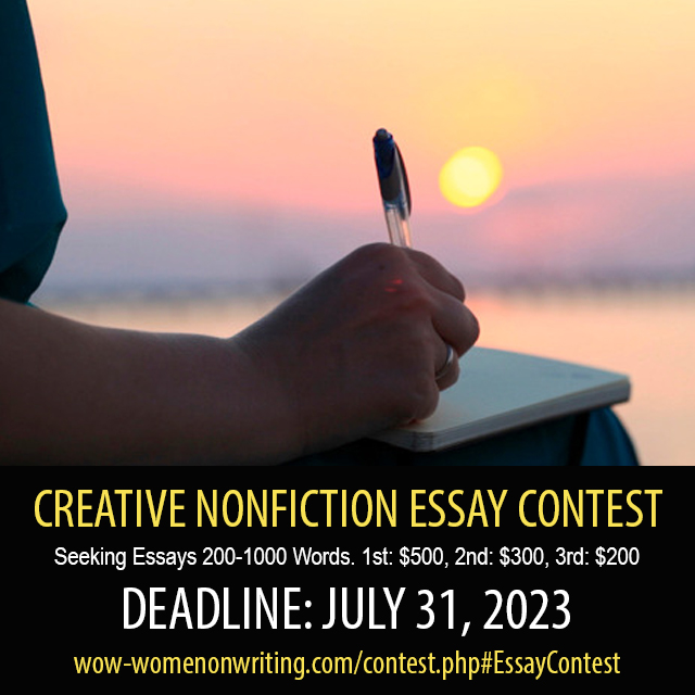 Q4 2023 Creative Nonfiction Essay Contest
