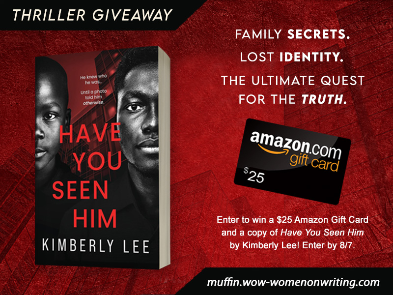 Have You Seen Him Giveaway