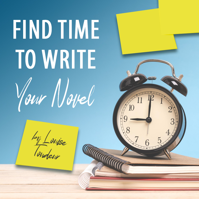 Find Time to Write Your Novel