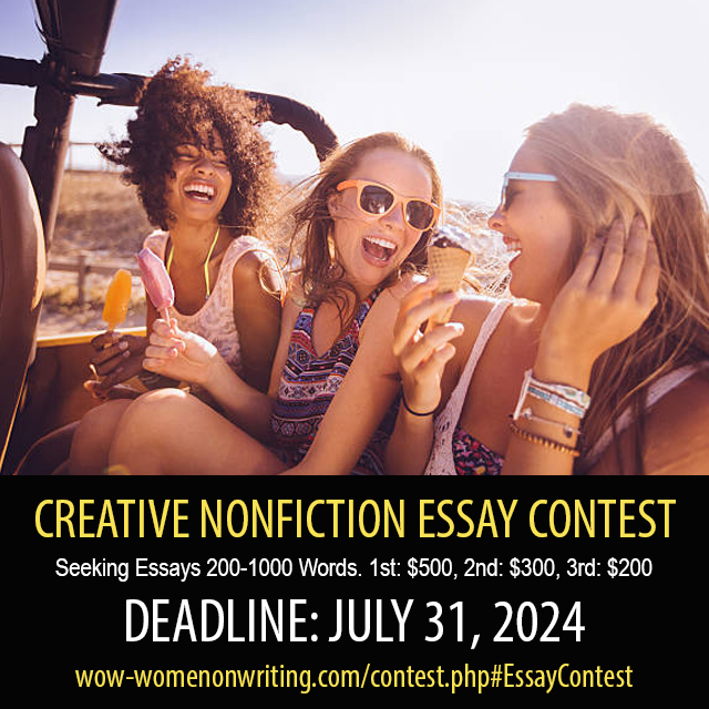 Q4 2024 Creative Nonfiction Essay Contest