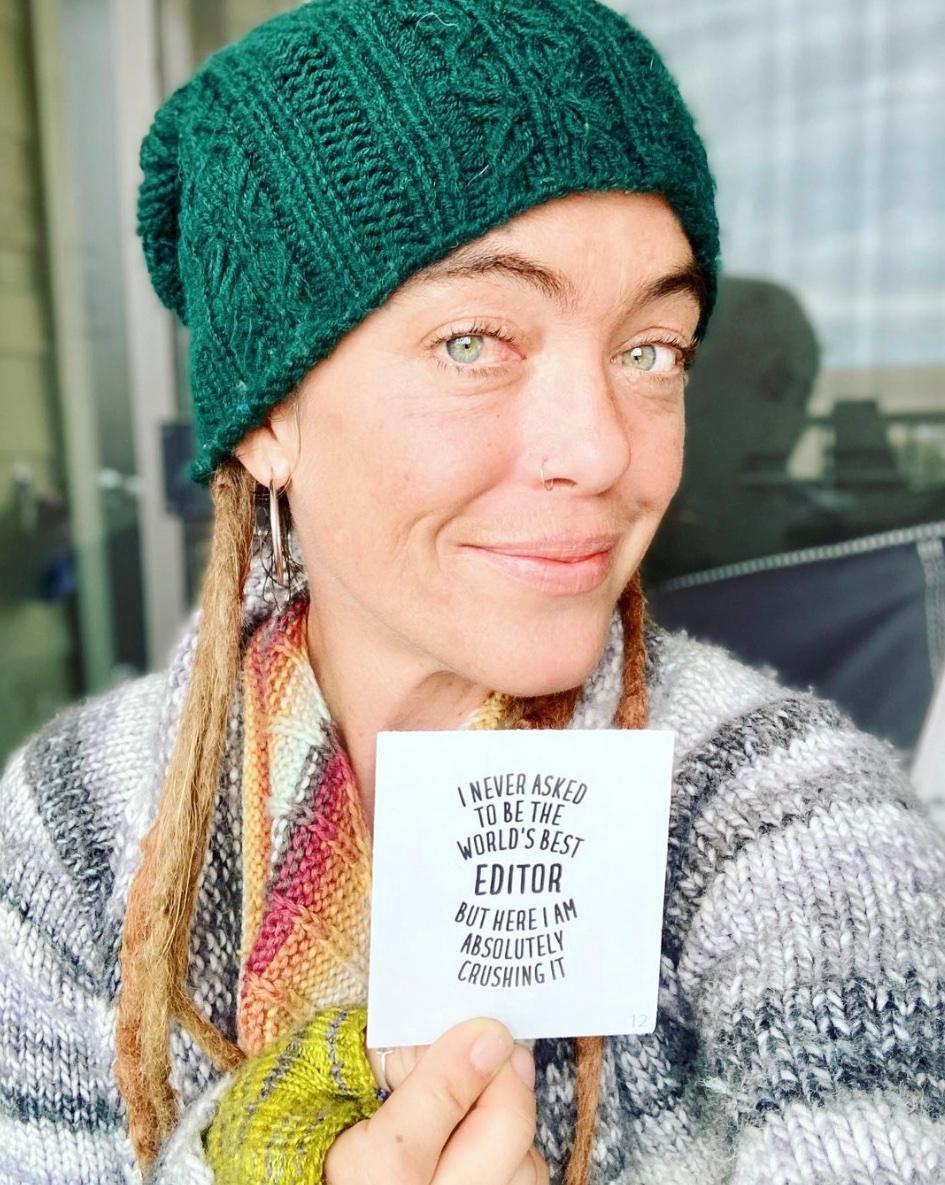 Editor Chelsey Clammer