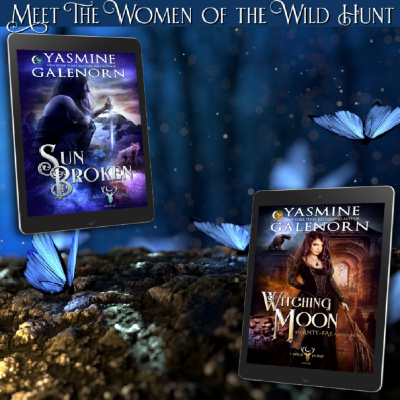 Yasmine Galenorn Books