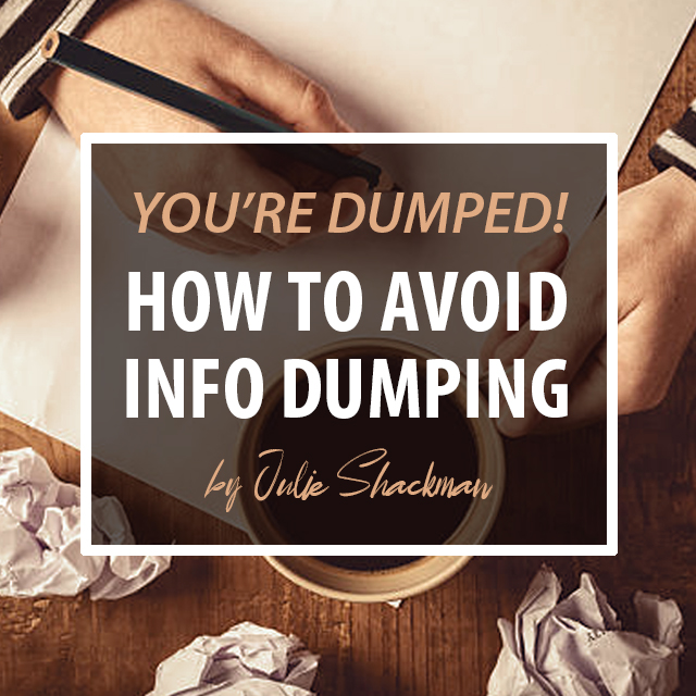 How to Avoid Info Dumping