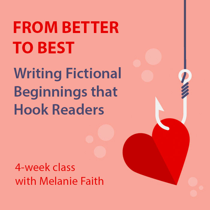 Writing Fictional Beginnings that Hook Readers