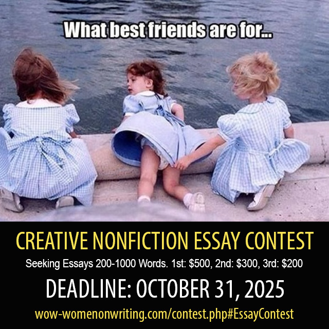 Creative Nonfiction Essay Contest