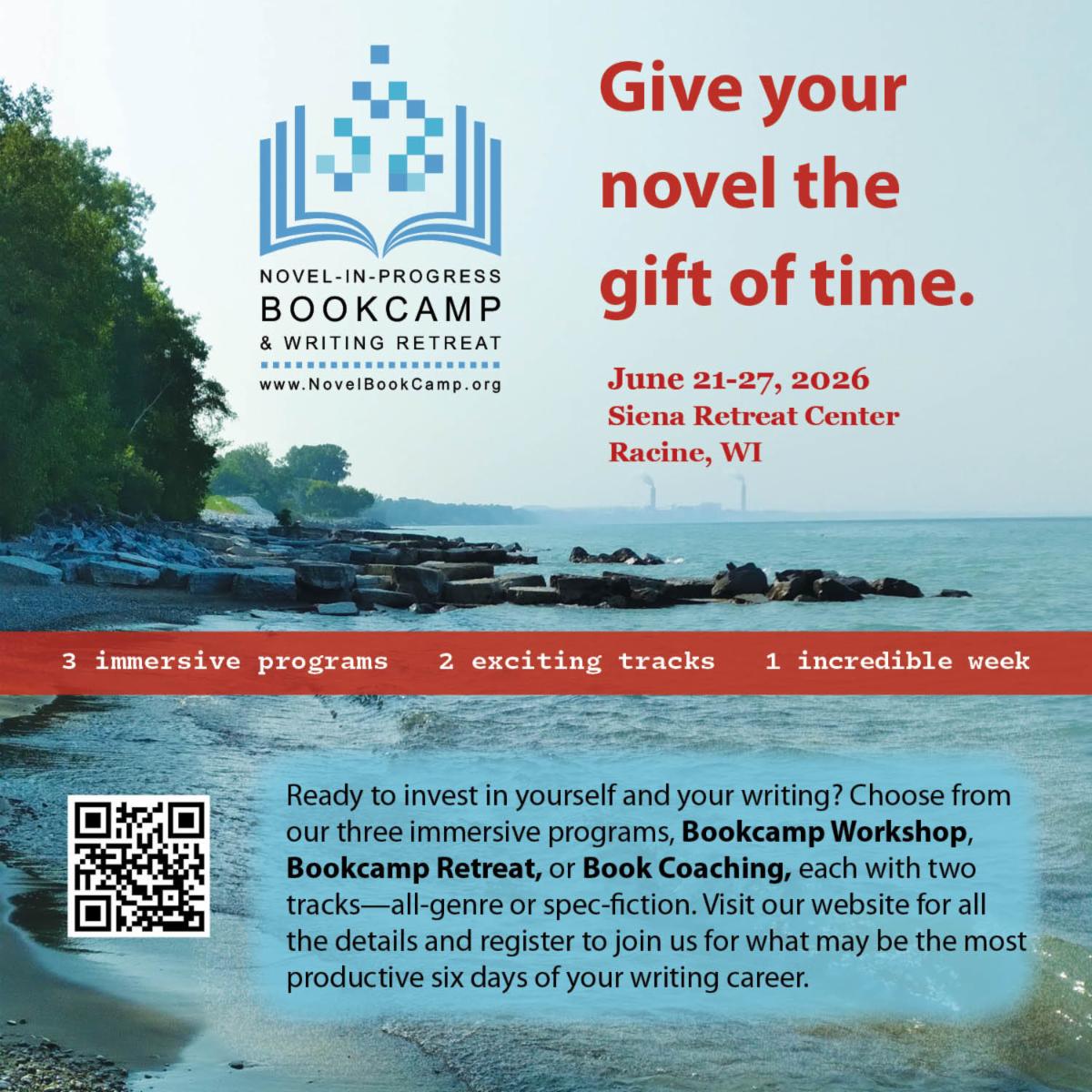 Novel BookCamp