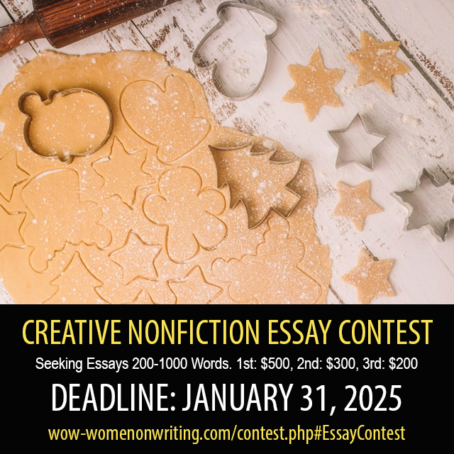Q2 Creative Nonfiction Essay Contest