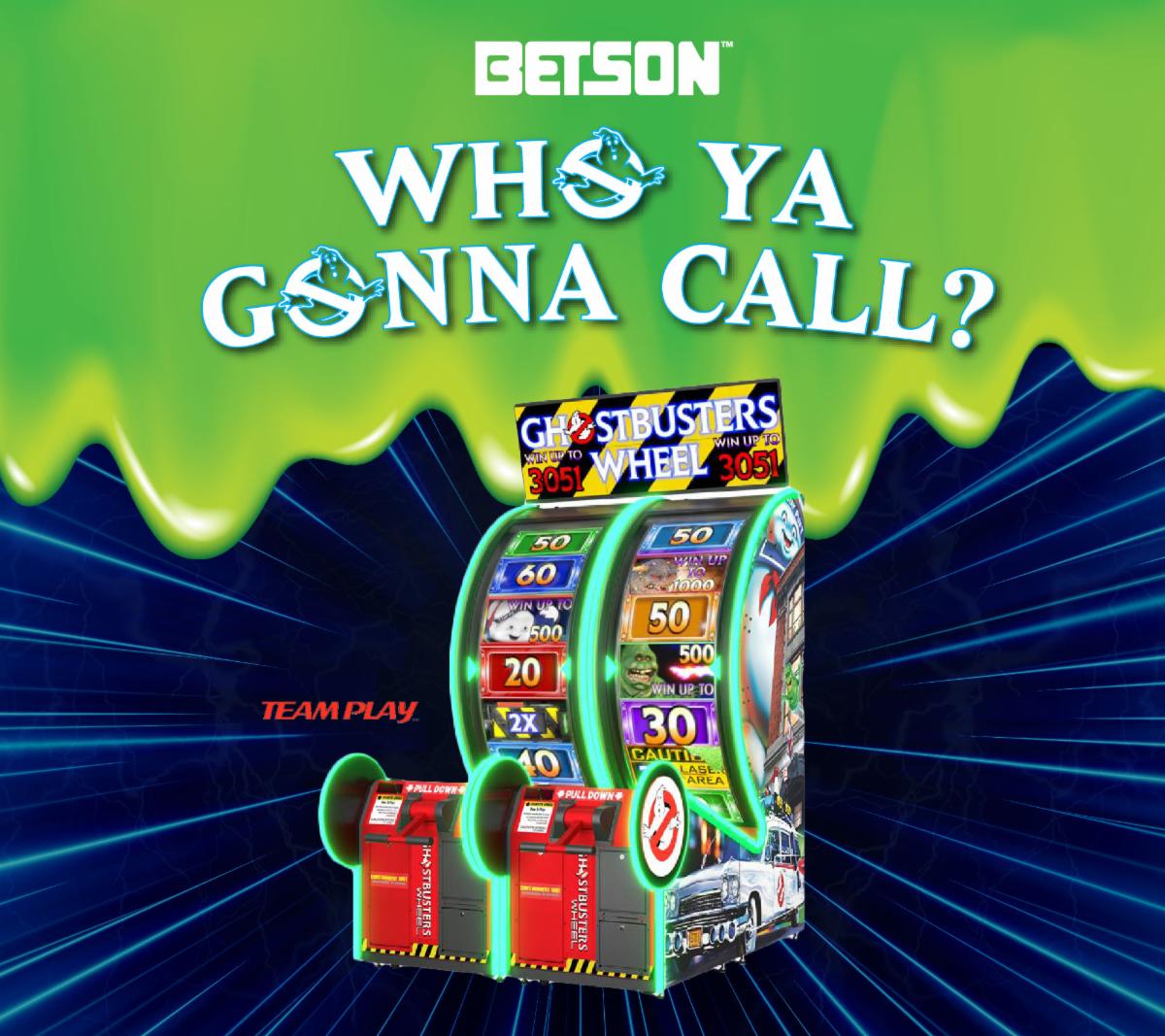 Spin Win Bust Ghosts Discover The Ghostbusters邃 Wheel