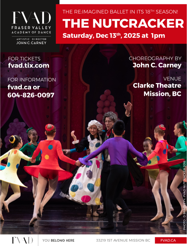 Nutcracker 2025 poster png