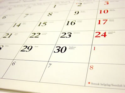 Academic Calendar