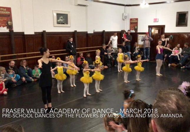 Pre-School Dances Mar 2018