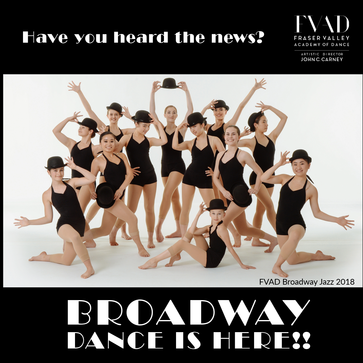 Broadway dance 2025-26