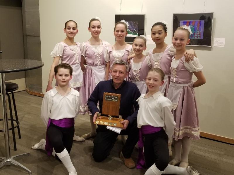 Surrey Festival 1st for Dances of Napoli