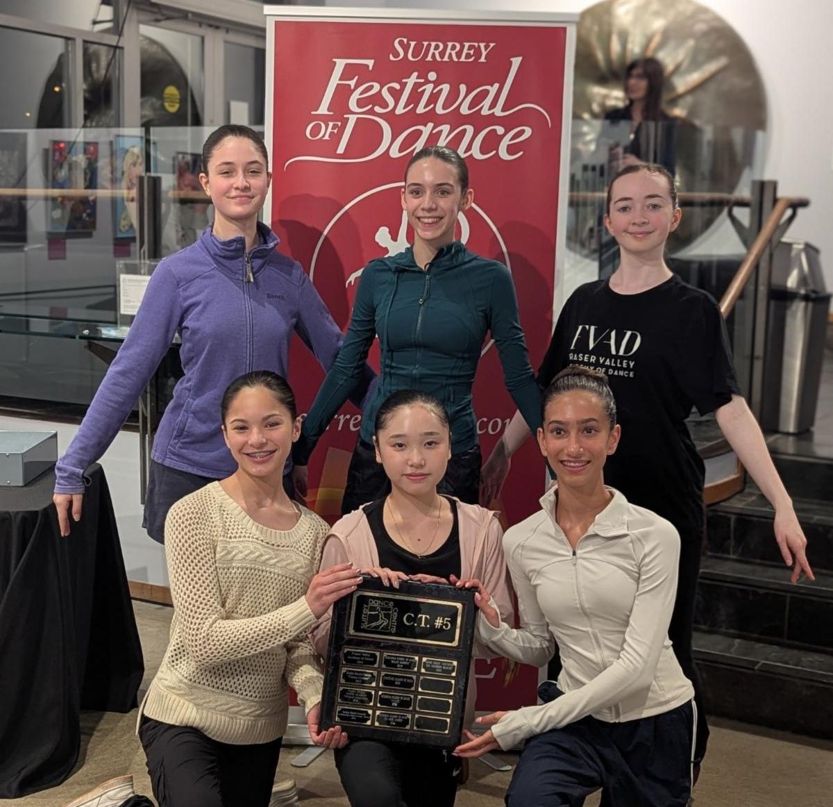 Surrey Festival 2025 - 1st place ballet 14 yr olds