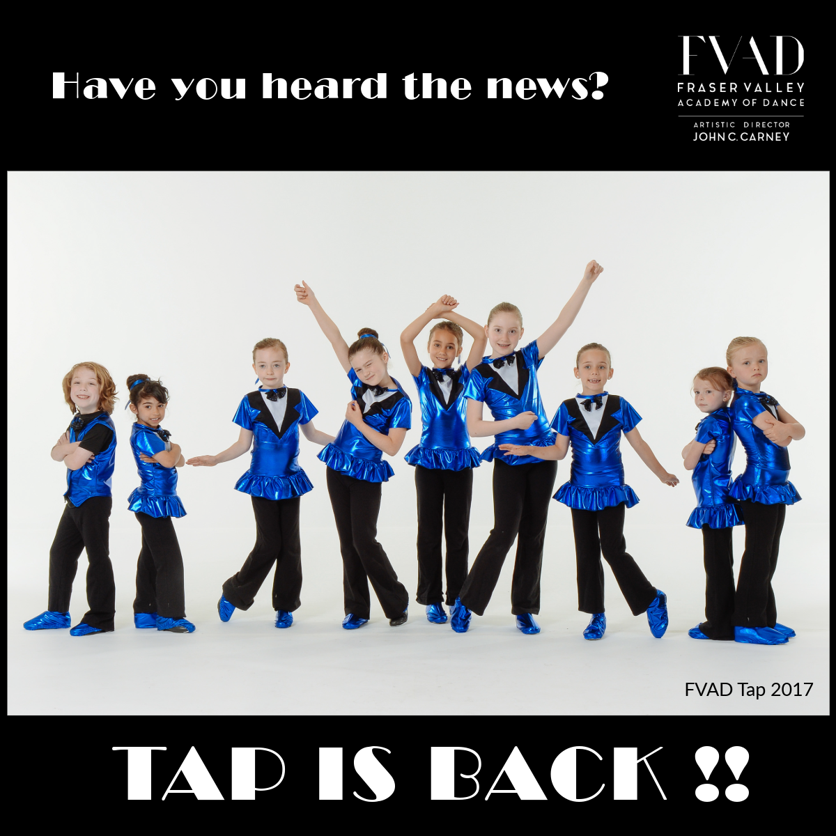 Tap is back for 2025-26