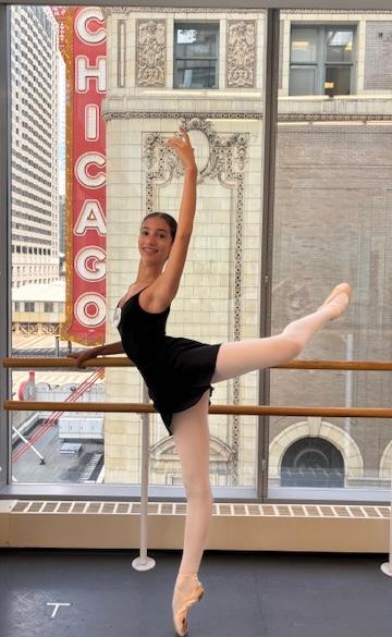 Victoria V at Chicago's Joffrey Ballet