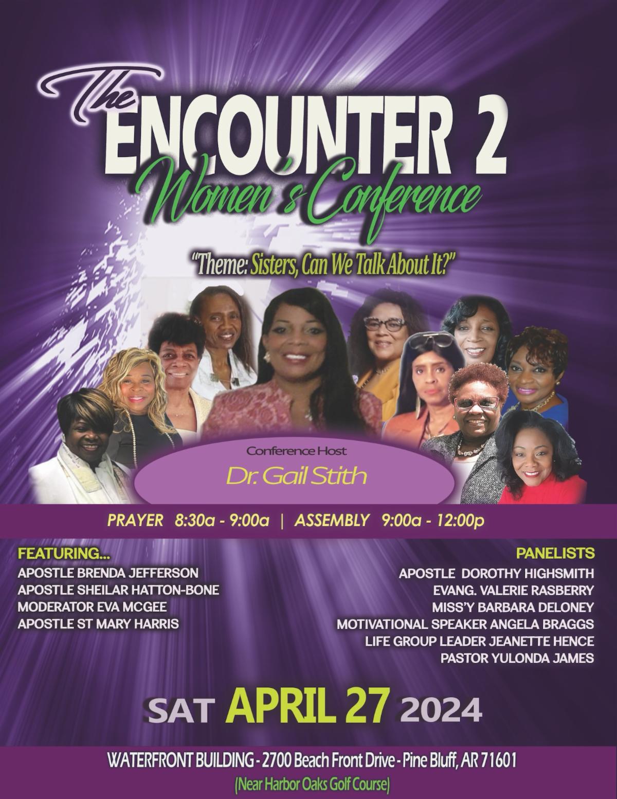 The Encounter 2 Women_s Conference 2024