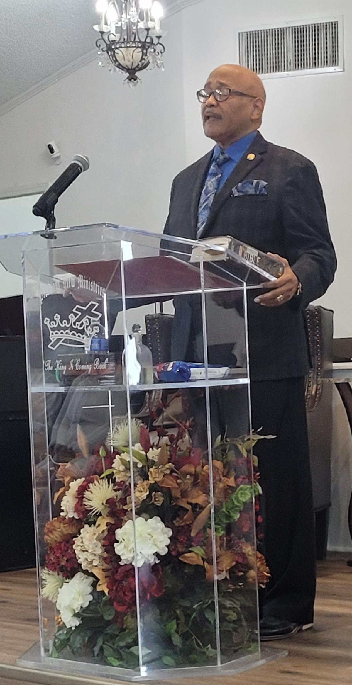 Bishop Henry Hank Wilkins IV Preaching at PVM Church