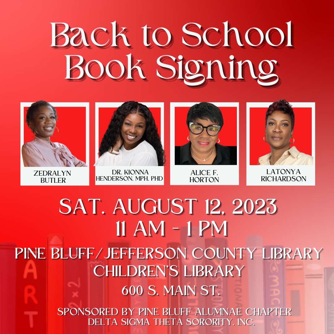 Back to School Book Signing