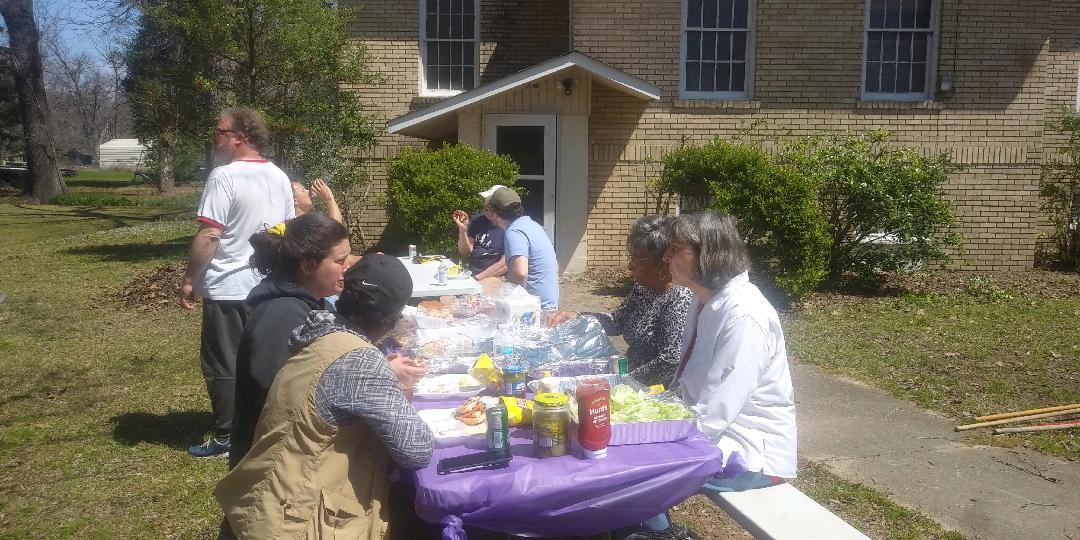 Jason Irby Expresses Appreciation for Volunteer Clean Up Day