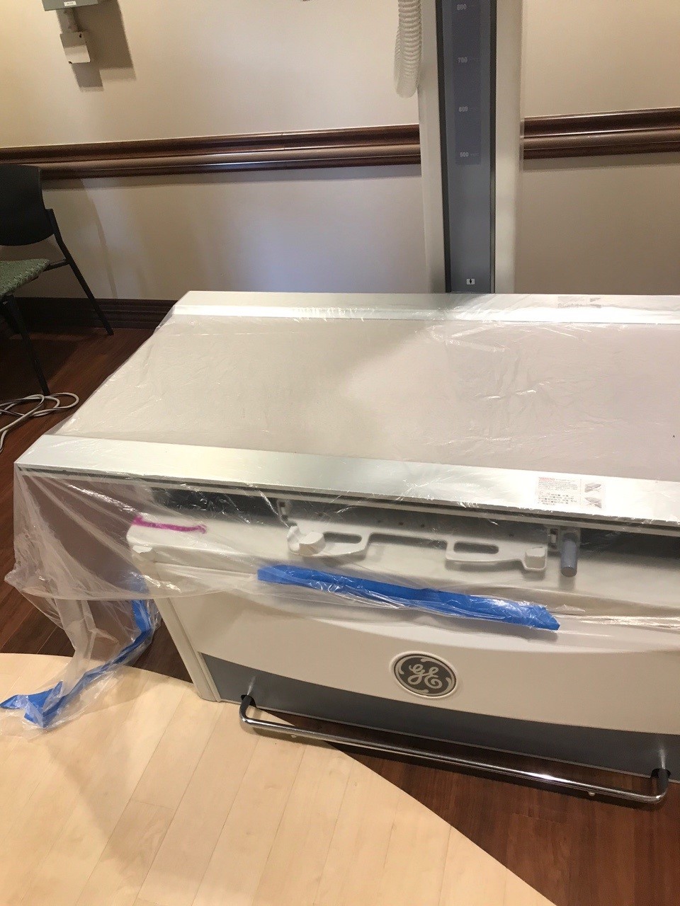 2013 GE Digital X-Ray Room