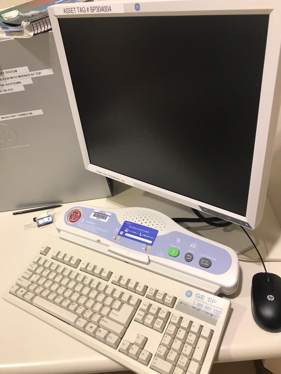 2013 GE Digital X-Ray Room