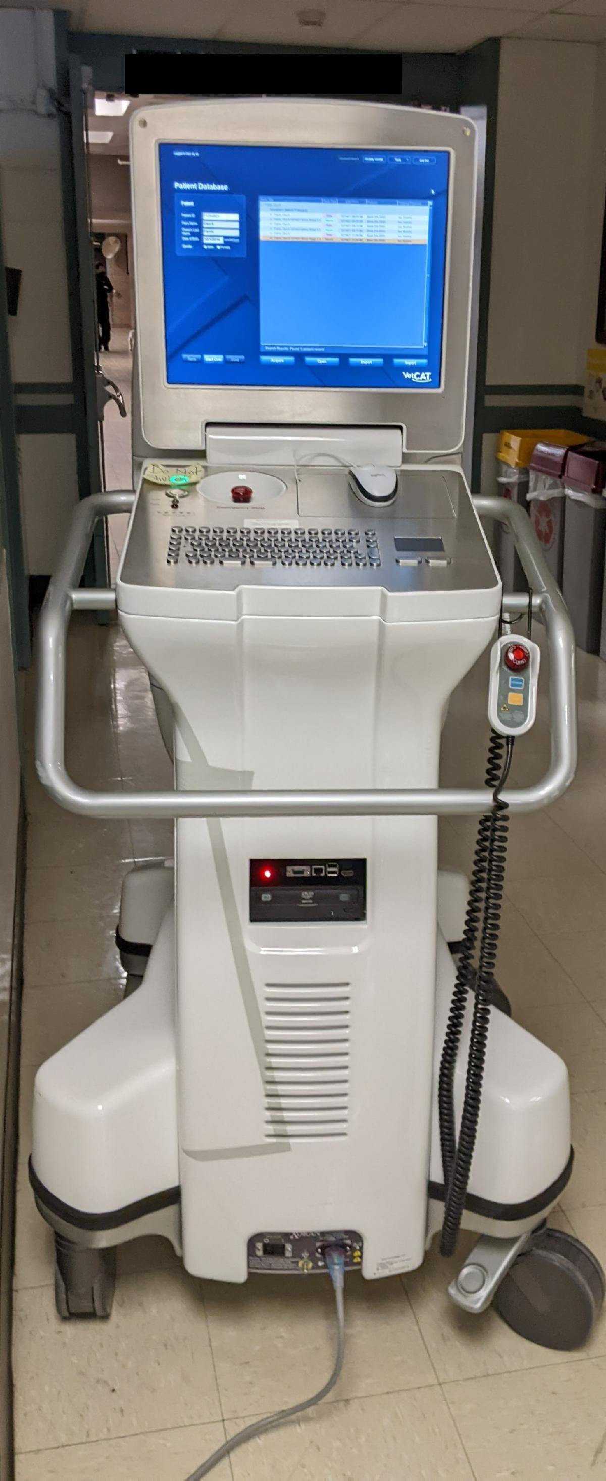 2020 Xoran VetCat Cone Beam CT