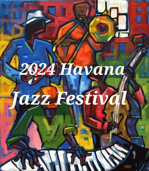 Reggie & Friends 2025nAfro-Cuban Jazz Experience - The Havana Jazz Festival