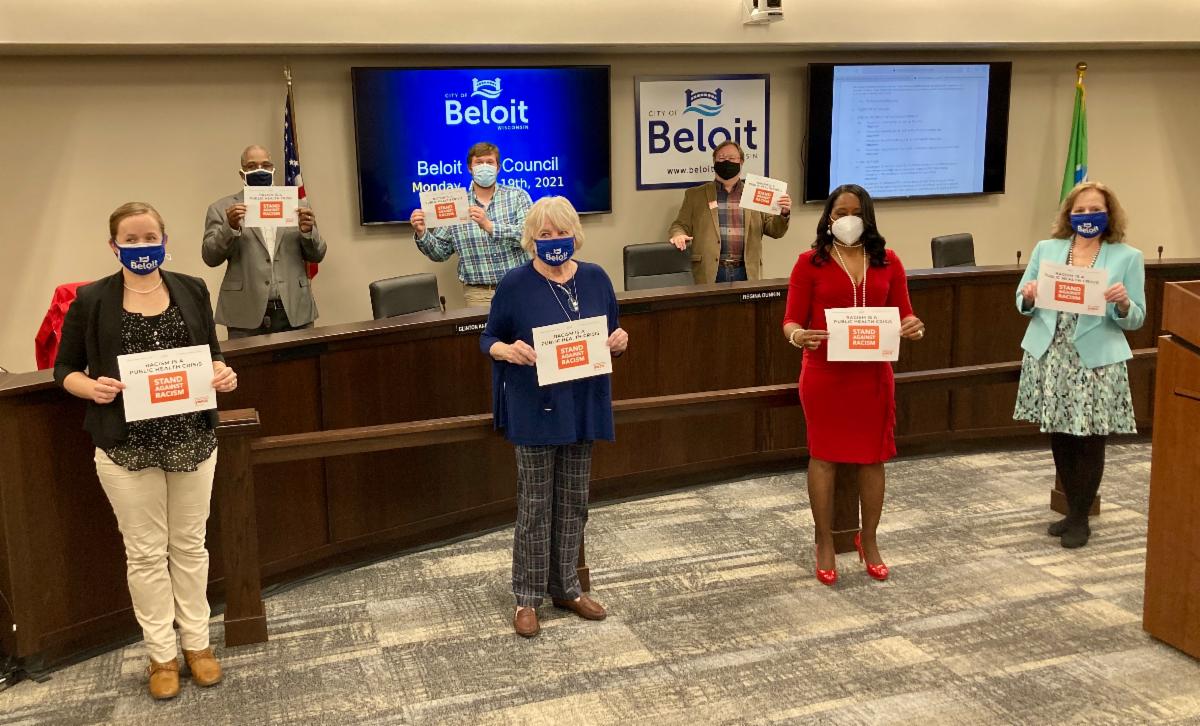 Beloit Report New Council President and Vice President Seated