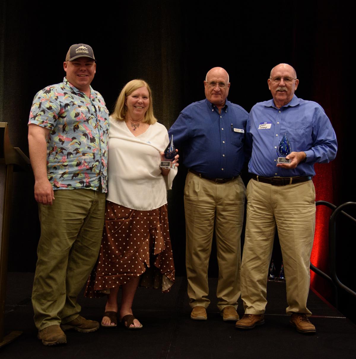 Award recipients