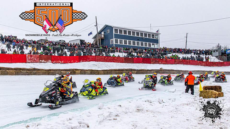 55th Running of the International 500 Snowmobile Race Week