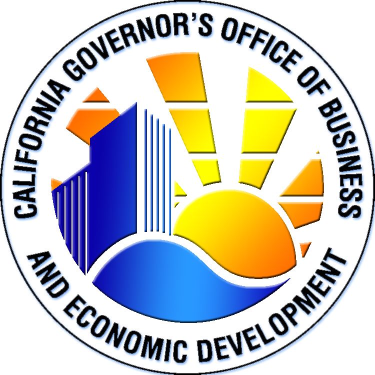 Logo: CA Governors Office of Business & Economic Devt